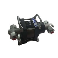 Pompe à liquide pneumatique fournie par l'usine, pression maximale 20000 psi, similaire à la pompe hydraulique haute pression Haskel pour le transfert d'huile