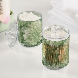 OEM ODM Organisateur <span class=keywords><strong>de</strong></span> maquillage en acrylique transparent personnalisé, pot avec logo personnalisé, bouteilles et pots <span class=keywords><strong>de</strong></span> rangement en plastique imprimés pour hôtel et spa - Product Image 5