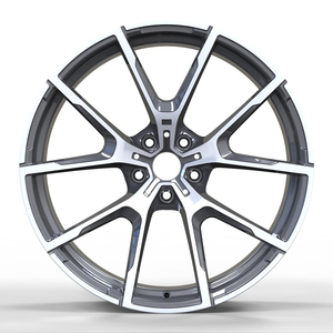 ล้อแม็กคุณภาพสูง ขนาด 18~20 นิ้ว ล้ออัลลอยด์จากโรงงาน สำหรับดัดแปลงรถยนต์ ล้อแม็กซ์อัลลอยด์ ใช้ได้กับรถ BMW BENZ <span class=keywords><strong>Audi</strong></span> - Product Image 2