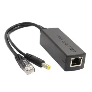 12V 2A Output IEEE 802.3af/at Standard Power Over Ethernet Active Splitter Adapter for Security Camera CCTV Surveillance
