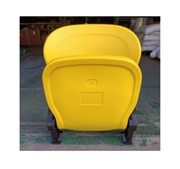 Space Saver Stadium Chairs Stands rétractables Stadium Grandstand Seating Gym Telescopic Tribune Chairs for Indoor FIBA
