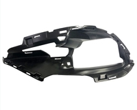 BBmart Auto voiture accessoires pare-chocs avant Grille antibrouillard cadre gauche OE 2048852814 pour Mercedes Benz W204 C180 C220 C320 W212