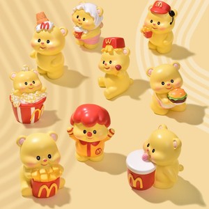 Caja Sorpresa de Figuras Coleccionables de Osos Maimen de Yu Mo Craft, Decoración de Escritorio, Regalo para Niños y Adultos - Product Image 1