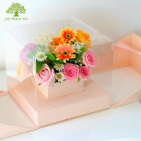 Nouvelle Collection 2026 – Boîte Cadeau Pliante pour Fleurs de Mariage, Emballage de Savon Artisanal en Forme de Rose de 16 cm – Vente en Gros