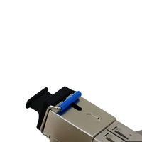 V2801F-R XPON Dual Mode SFP ONT Stick 1GE Plug and Play GPON EPON Terminal Jaringan Optik untuk FTTH ISP Pasokan Massal
