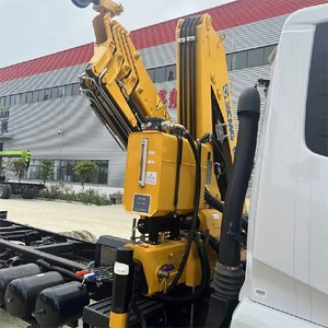 Grue de levage montée sur camion à bras articulé hydraulique de 4 tonnes avec une hauteur de levage de 10,5 m - Product Image 5