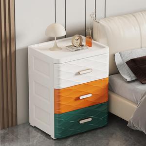 Armario <span class=keywords><strong>de</strong></span> Almacenamiento Plegable <span class=keywords><strong>de</strong></span> Plástico <span class=keywords><strong>de</strong></span> 3 Niveles <span class=keywords><strong>para</strong></span> Niños, Armario <span class=keywords><strong>de</strong></span> Ropa <span class=keywords><strong>para</strong></span> Bebés, <span class=keywords><strong>Cajonera</strong></span> <span class=keywords><strong>para</strong></span> Juguetes con Ruedas <span class=keywords><strong>para</strong></span> Dormitorio - Product Image 3