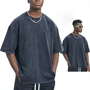 เสื้อผ้าสตรีทแวร์สำหรับวิ่งออกกำลังกาย ทรงปกติ น้ำหนัก 280 กรัม ผ้าคอตตอน 100% คุณภาพสูง พิมพ์ลายซิลค์สกรีน ป้องกันการเป็นขุย รับผลิตตามสั่งขายส่ง - Product Image 1