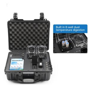 Analizador Portátil de Calidad del Agua Multiparamétrico, Medidor Digital de PH, ORP, DO, EC, TDS, Salinidad y Metales Pesados para Tratamiento de Aguas Residuales - Product Image 2