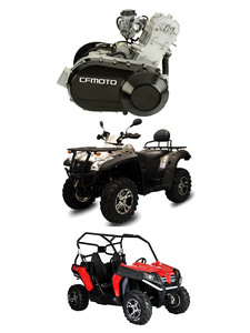 ชุดเฟืองท้ายเพลาหน้าแบบ Q830-310000-30002สำหรับ CF corce 450 500 550 ATV CF500 CF400 - Product Image 4