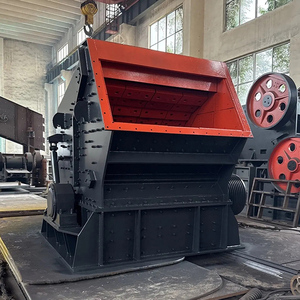 Efficient Impact <b>Crusher</b> with AC Motor & PLC Control High Capacity 850t/h Iron Grey for Sale - Product Image 5