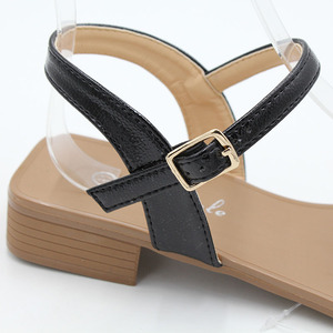 New Summer Woman Fashion Roman <strong>Shoes</strong> Coarse Heels Casual Sandals <strong>Funky</strong> <strong>Shoes</strong> for Adult Belle Sandale Plat - Product Image 5