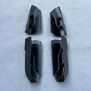 โครงหลังคารถสีดำสำหรับ Honda PILOT 2009-2015 ABS วัสดุติดตั้งหลังคา - Product Image 3