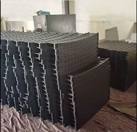 Piezas de Máquina Herramienta de enrutador CNC personalizadas al por mayor para conectores de extremo de cadena de arrastre, puente portador de cable, núcleo de motor de diseño abierto