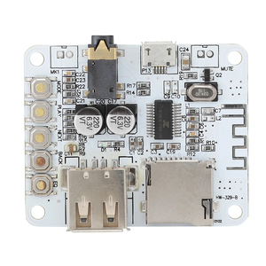 Modulo ricevitore Audio BT HW-3298 modulo MP3 decodificato scheda ricevitore Audio amplificatore Play con scheda TF USB - Product Image 1