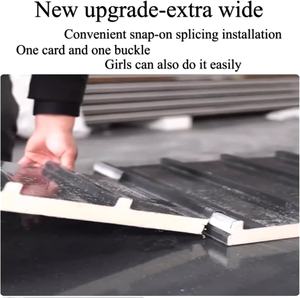 Lembar atap Sandwich aluminium, untuk atap gudang isolasi aluminium berdiri lapisan atap logam - Product Image 2