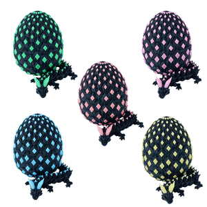 ชุดไข่มังกรเรืองแสงพิมพ์ลาย3D-ของขวัญสำหรับงานจบการศึกษา & ครอบครัวอีสเตอร์ & เพื่อนๆ - Product Image 2