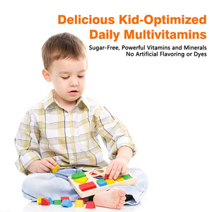 Vegan Mineral <strong>Multivitamins</strong> and Minerals Supplement Immune Support Sugar Free for Kids <strong>Multivitamin</strong> Gummy - Product Image 4