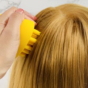 3D การออกแบบหัวใจใหม่ซิลิโคนนวดหนังศีรษะแชมพูหัวแปรงล้างผมสำหรับการเจริญเติบโตของเส้น<span class=keywords><strong>ผม</strong></span>ที่กำหนดเอง - Product Image 6