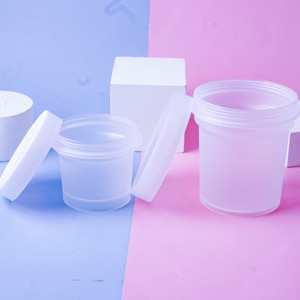 Empty 100ml 200ml 300ml 500ml PP Plastic Jar <strong>for</strong> Ice Cream <strong>Yogurt</strong> Dessert and Drink with Lid and Packing Box - Product Image 2