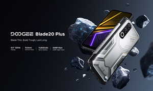 Teléfono Móvil Resistente Doogee Blade20 Plus 4G, Pantalla de 6.6 Pulgadas y 120HZ, 6+256GB, 11800mAh, Android 16, Doogee Mobile - Product Image 4