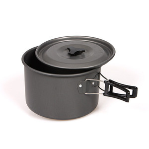 2.8L <span class=keywords><strong>Camping</strong></span> Cookware Outdoor Portable Ultralight <span class=keywords><strong>Camping</strong></span> Pot 1-2 Personnes Pique-Nique <span class=keywords><strong>Camping</strong></span> Pot - Product Image 1