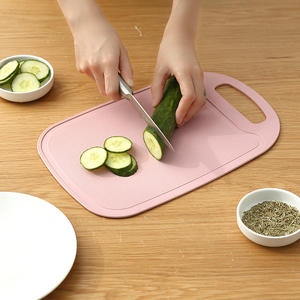 Antibacterial Anti-Mildew <b>Plastic</b> (PP) Multiple Kitchen Cutting Board for Fruits and Vegetables for Kitchenware Use - Product Image 4