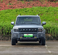 2025 Jetour Shanhai T2 SUV Hybrid Plug-In Electric Car avec DHT 129km-208km d'autonomie de voyage New Energy Vehicle