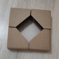 Protector de Esquinas de Papel Kraft para Marcos de Fotos, Protección Anticolisión en Todos los Lados para Envíos