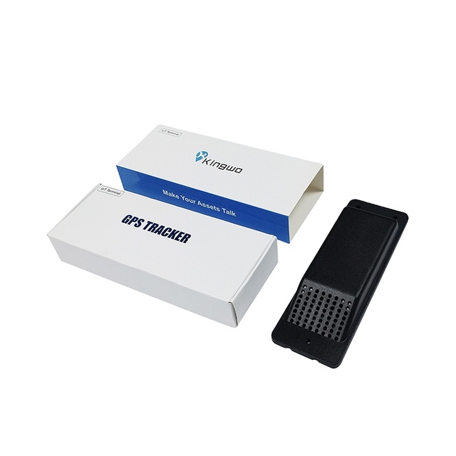 LT12 GPS Container Tracker - Long Standby 8 Years, 4G Tracking & Disposable Battery for Logistics and Asset Tracking