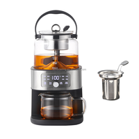 Bouilloire Électrique Automatique avec Pompe Distributrice d'Eau Chaude et Remplissage Automatique pour Théière