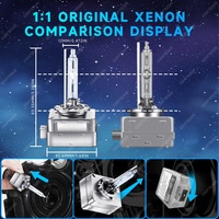 D Series 65W HID Xenon Light Auto D2R Ampoule pour phares de voiture Halogène et phare hybride au xénon