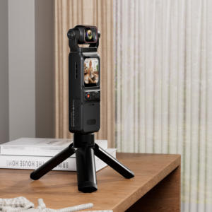 กล้องแอคชั่นขนาดเล็ก Wifi 4K HD 1080P กันน้ำ กล้องพกพา HD หน้าจอ LCD 1.3 นิ้ว หมุนได้ 270 องศา กล้องมินิบันทึกภาพเคลื่อนไหว - Product Image 5