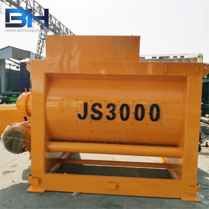 Large Capacity <strong>Concrete</strong> Twin Shaft Paddle <strong>Mixer</strong> <strong>JS3000</strong> - Product Image 1