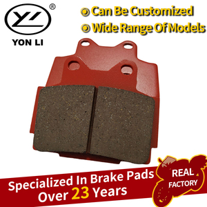 Plaquettes de frein à disque en céramique FA104 pour modèles compatibles avec les motos <span class=keywords><strong>YAMAHA</strong></span>, y compris RD 350 <span class=keywords><strong>R</strong></span> FZ 400 4YR1 Fazer <span class=keywords><strong>FZR</strong></span> RR 4DX Genesis - Product Image 2