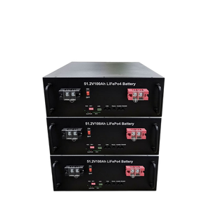 เคสแบตเตอรี่300Ah 51.2V แบบทำมือ10kwh 16S 16kwh 15kwh แบตเตอรี่48V กล่อง BMS - Product Image 1