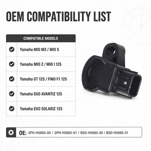 Sensore di Posizione Farfalla (TPS) per Yamaha <span class=keywords><strong>MIO</strong></span> M3 I 125 GT125 GT 125 FINO F1 125, Disponibile Subito - Product Image 2