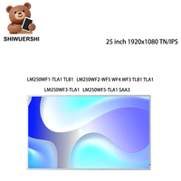 Pantalla LCD AIO de 25 Pulgadas 1920*1080 LVDS 30 Pines de Repuesto LM250WF1 TLA1 TLB1 LM250WF2 WF5 WF4 WF3 LM250WF3 TLA1 LM250WF5 TLA1 SAA3