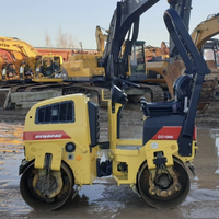 Petit compacteur Dynapac CC211, Cc1000 Mini rouleau de route à vendre