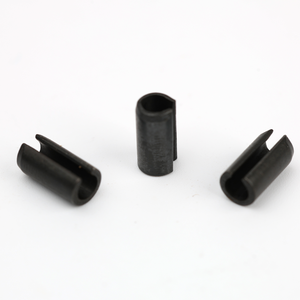 JIS B 2808 (GS) Acier à ressort 65Mn Revêtement en oxyde noir Élastique standard Goupilles à ressort droites - Product Image 4