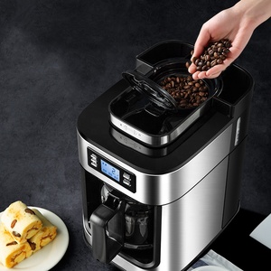 Smart Americano se aplica a Office Home Hotel 1.2l Capacidad del tanque de agua Cafeteras eléctricas de molienda por goteo - Product Image 4