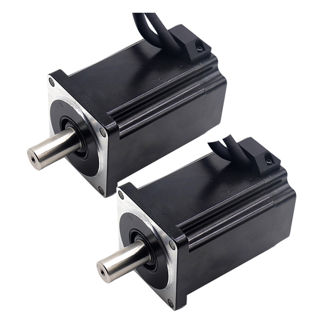 2.4NM 60mm Servo Motor 3000 Rpm 48 Volt DC Servo Motor with Absolutely Encoder