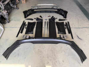 ชุดคิทไฟหน้าหลัง LH RH กันชนไฟตัดหมอกขอบกระโปรงข้าง Mona Lisa <span class=keywords><strong>บอดี้</strong></span>คิทสำหรับ Toyota HARRIER Venza 2022-2024 - Product Image 5