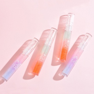 Tube de gloss à lèvres écologique, tubes de gloss transparents en gros, conteneur de gloss transparent de 5 ml - Product Image 1