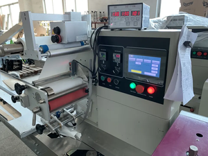 เครื่องบรรจุภัณฑ์อเนกประสงค์สำหรับเบเกอรี่ เครื่องบรรจุขนมปังแบบถุงทรงหมอน สำหรับขนมปังยาว พิซซ่า ขนมปังปิ้ง ครัวซองต์ ขนมปังพิต้า - Product Image 6