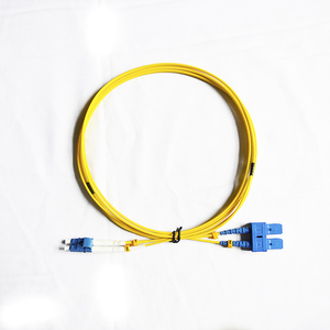 Dây Nối Cáp Quang 2.0Mm 3.0Mm Hai Chế Độ 9/125um G657A G652D PVC LSZH SC/UPC ToSC/UPC - Product Image 4