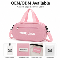 10 Bolsas de Baile Oxford Impermeables con Logotipo Personalizado, Bolsa Deportiva Cruzada de Ballet para Niñas, Niños y Jóvenes, Bolsa de Hombro Pequeña para Gimnasio