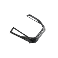 Garniture de couverture de tableau de bord central pour Subaru Forester 2025 2026.