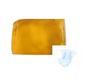 Hot melt glue adhesive diaper for baby diaper with strong adhesion