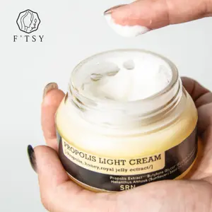 Custom Logo Organic Face Cream Whitening Acne Dark Spot Removing Face Cream